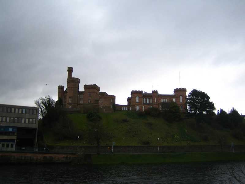 Le chateau d'Inverness.