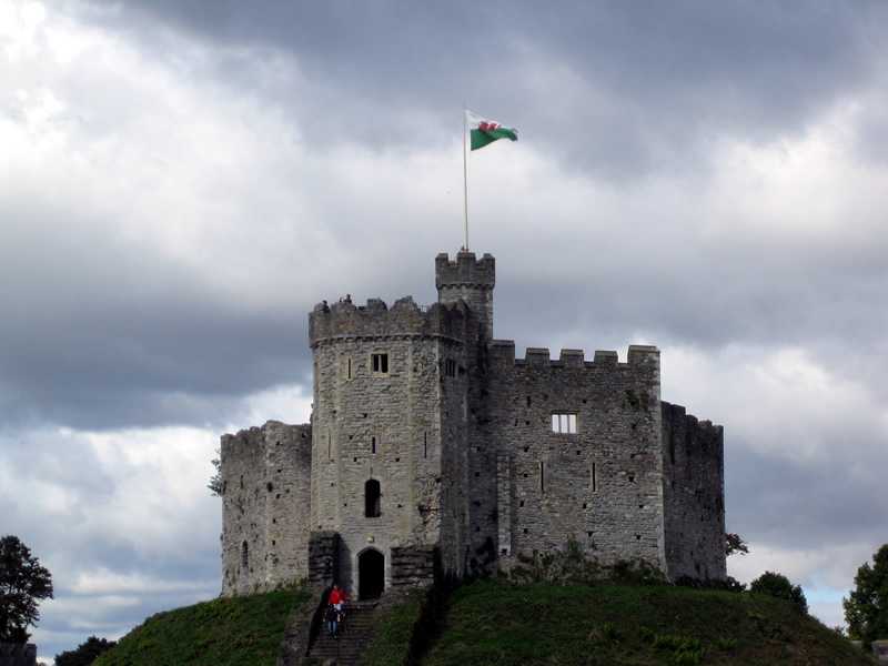 Cardiff Castle - la forteresse Normande