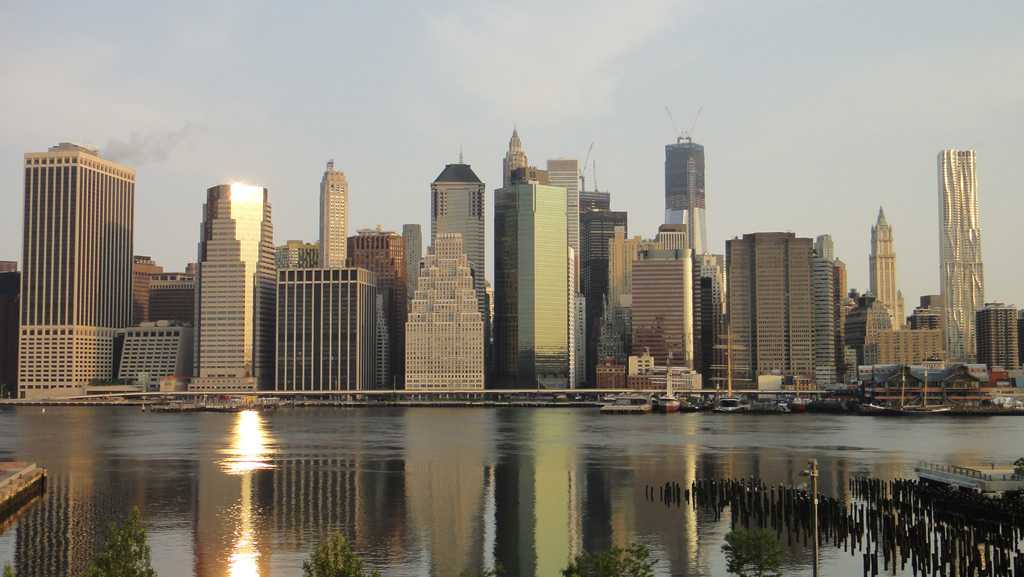 Vue de Manhattan depuis Dumbo