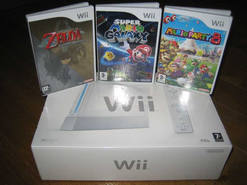 La fameuse Wii !